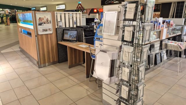 Busy Photographic shop in popular Shopping Centre
