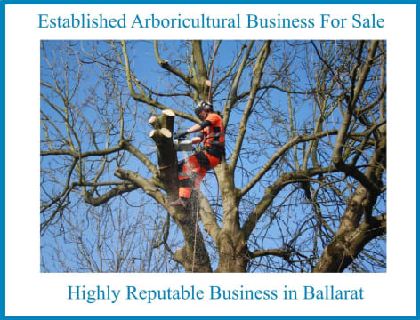 Established Arboricultural Business For Sale