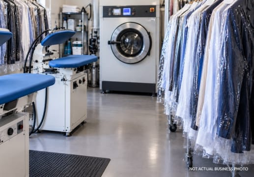 Dry Cleaning Business + 2 Bedroom Apartment – Melbourne, VIC