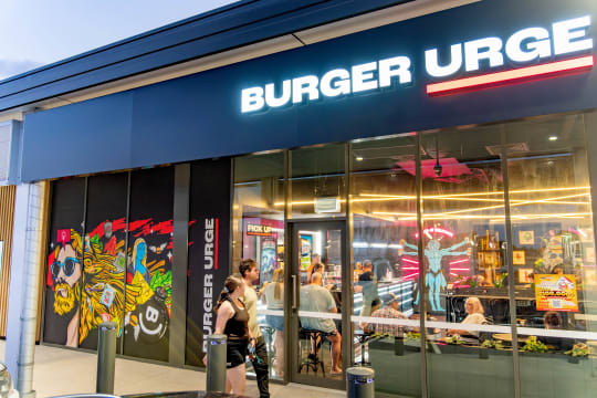 Burger Urge - Armstrong Creek (Geelong) VIC