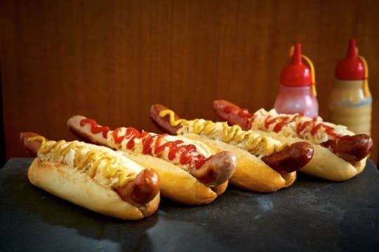 Market Stall - German Sausages