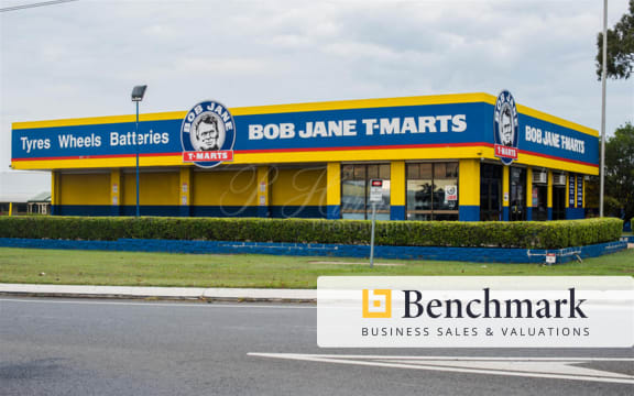 Bob Jane T-Marts Bundaberg | Established, Profitable & Market-Leading