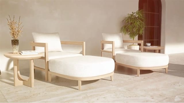 Established Online High-End Outdoor Furniture Business