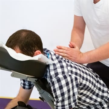 Head/Neck/Shoulder Massage - National Footprint