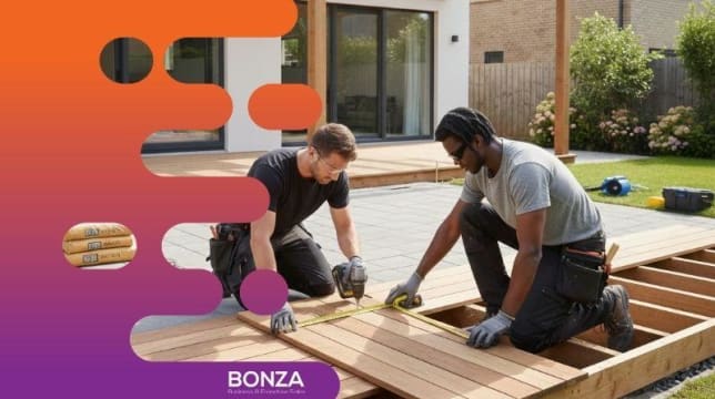 36214 - Profitable Patios, Decking & Fencing Business With Strong Reputation