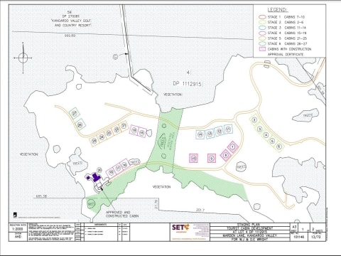 72 ACRES KANGAROO VALLEY APPROVED TO BUILD 26 MORE HOUSES
