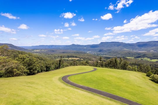 72 ACRES KANGAROO VALLEY APPROVED TO BUILD 26 MORE HOUSES