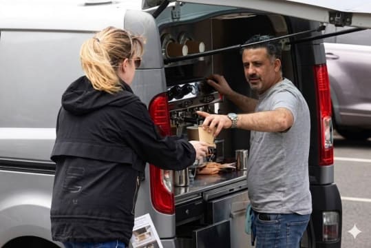 Profitable Mobile Coffee Van Business – South-East Suburb, VIC