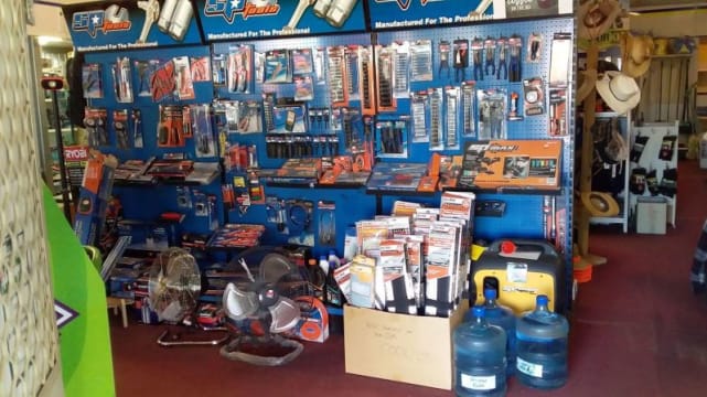 Successful, well-established Freehold Hardware store, food retail and residence