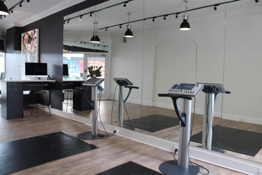 MODERN GYM WITH HI-TECH, FAST GROWING EUROPEAN TECHNOLOGY