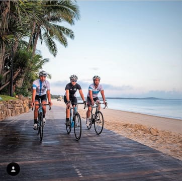 SOLD - Noosa biking business