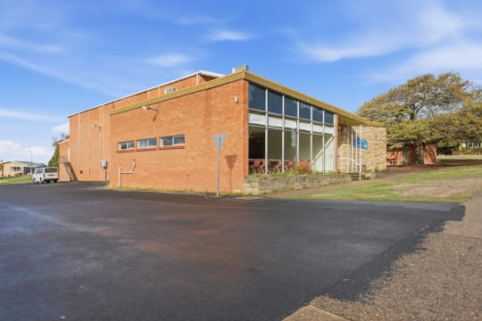 Vacant Community Hall Mutiple Use STCA Zoned Village Freehold o/o $250K 1.05 acres