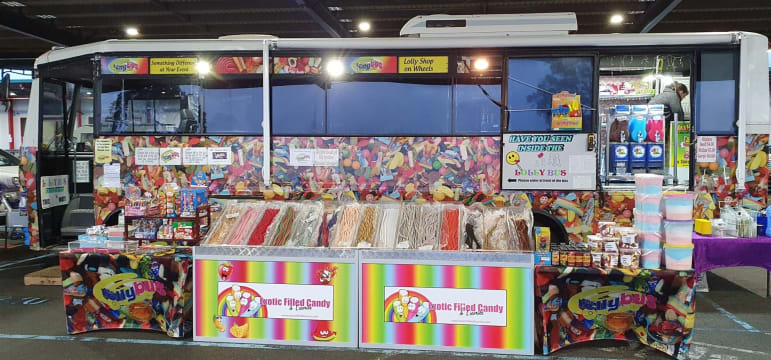 Mobile Lolly Business - Events & Online Sales - High Margins