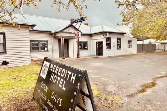 Meredith Hotel  - Lease options until 2048.