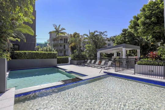 $720K+ Net - established permanent portfolio in Kangaroo Point | Resort Brokers ID : MR009403
