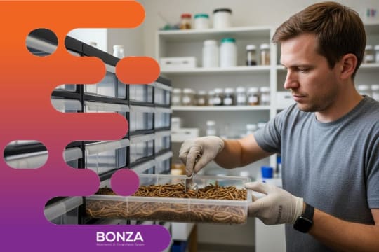 37229 - Profitable Insect Breeding Business - Strong Wholesale Demand