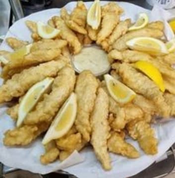 Fish and chips are in the Penrith area.