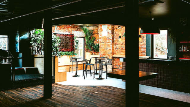 Sound Music Bar - A premier late-night entertainment venue.