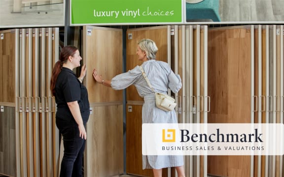 Flooring, Tiles and Window Treatment Retail Store
