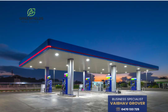 Fuel Station for Sale in Prime Bendigo Location - Brand New Site with 10 years Lease