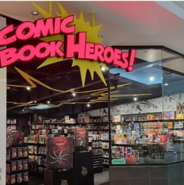 Comic Book Heroes - Westfield Mt Gravatt