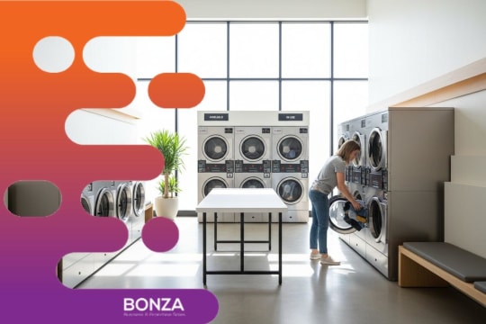 37168 Fully Automated Laundromat With Café Fit-Out