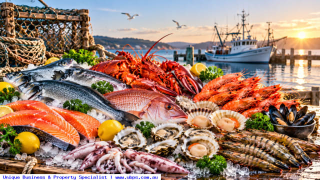 Healthy Profits. Fresh Local Seafood. Wholesale Growth Potential.