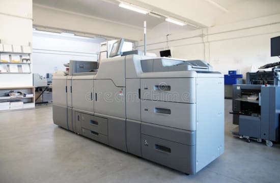 Commercial offset  digital wide format.