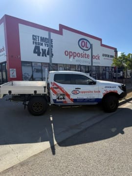 Opposite Lock Townsville – Established 4WD Accessory Sales, Fitting and Workshop Servicing