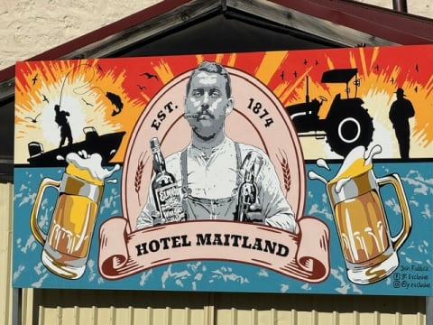 Maitland Hotel South Australia FREEHOLD INVESTMENT