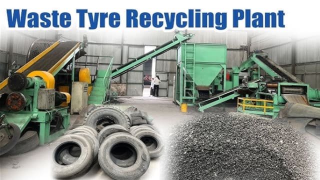 Tyre Recycling Business in Melbourne's West.