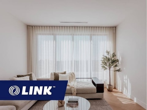 Luxaflex Window Furnishings Showroom - $967K Sales
