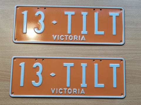 Tow Truck with  13 TILT plates.