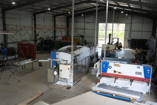 Premium Welding & Fabrication Workshop with Expansion Potential in Mudgee