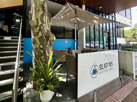 Slip 185 Coffee Bar