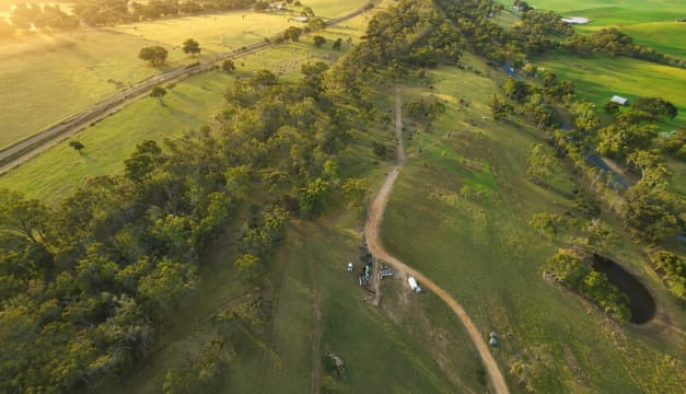 Thirty-Two Acres of Land With Winery & Caravan Park Permit