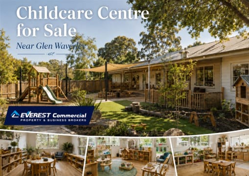 Boutique Childcare Centre for Sale Near Glen Waverley