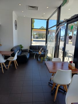 Thriving Café with Drive-Through in Prime Shopping Centre Location - For Sale!
