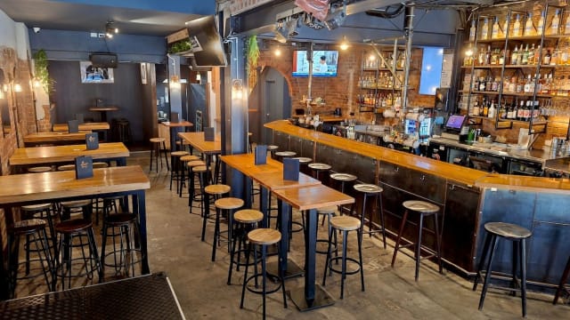 Naught Nancy's - A vibrant, profitable two level venue