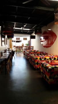 Cafe in the Heart of the Sun Country Playground