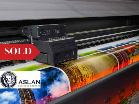 PROFITABLE PRINTING BUSINESS FOR SALE
