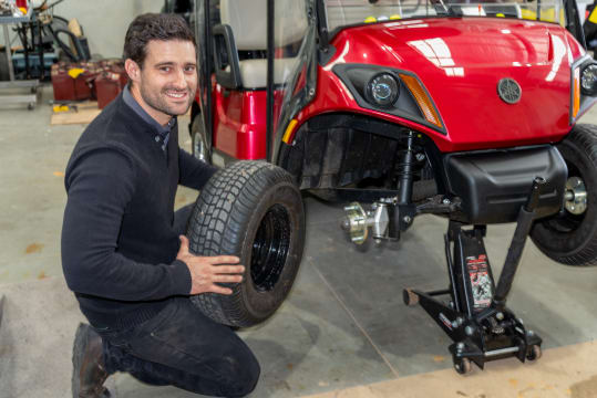 GEELONG & DISTRICT GOLF CAR SALES & SERVICE FOR SALE - $97,000