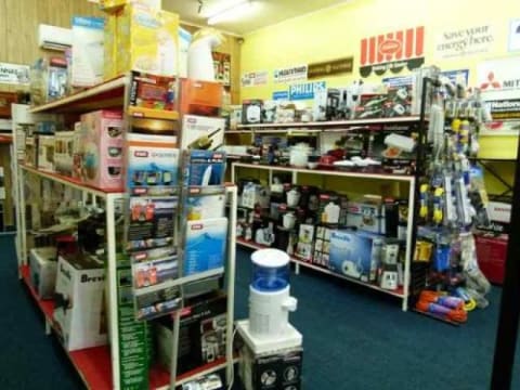 QUORN ELECTRICAL & HARDWARE -  FOR SALE