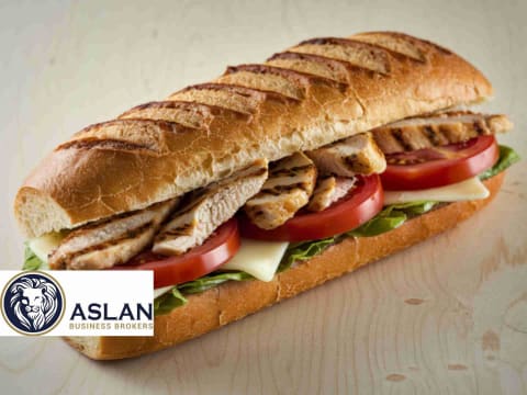 WELL-KNOWN SANDWICH/SALAD BAR FRANCHISE BUSINESS FOR SALE