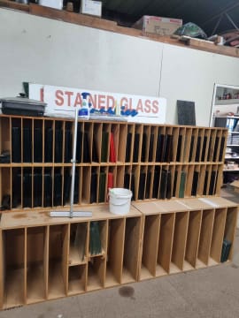 Well-Established & Fully Equipped Stained Glass Business Lismore, NSW