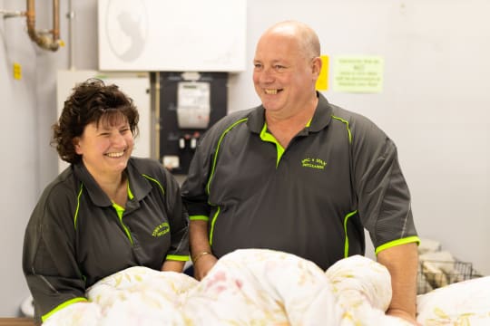 TOWN & COUNTRY DRY CLEANERS FOR SALE - POA