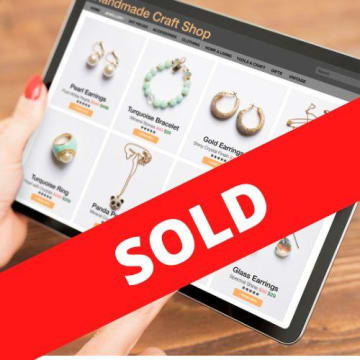 35351 Established Online Jewellery Store - Home Operated Business
