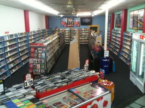 Video store, highly successful, established franchise
