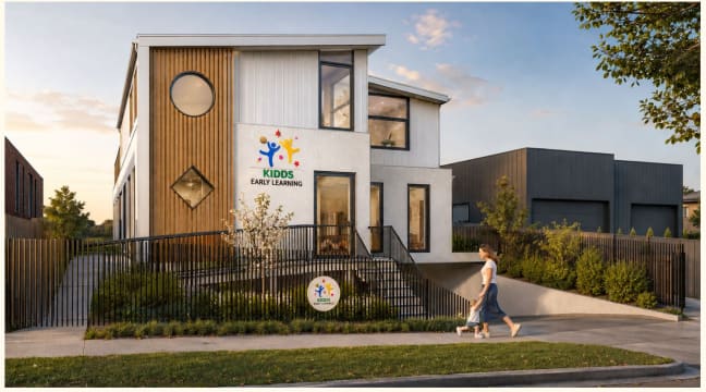 Childcare Site / Land with permit for sale