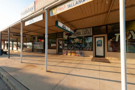 LEASEHOLD - Tallangatta Newsagency & Tattslotto - 1P0507